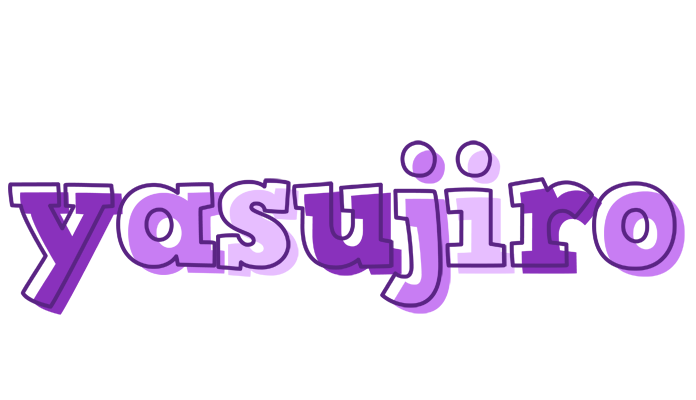 Yasujiro sensual logo