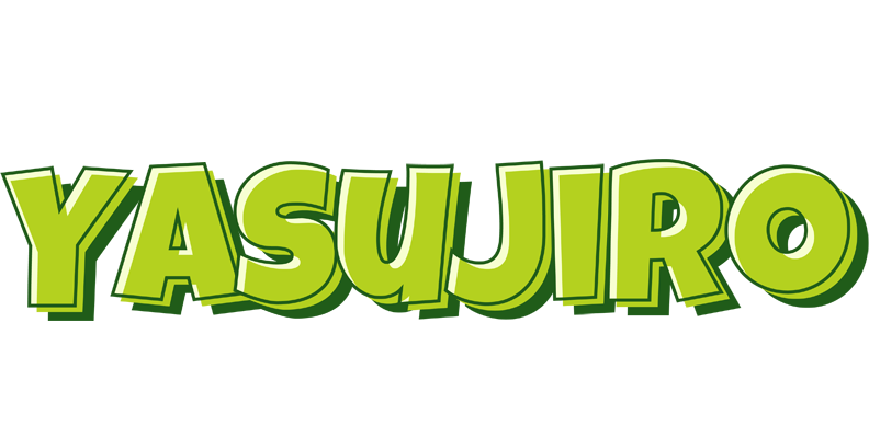 Yasujiro summer logo