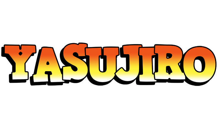 Yasujiro sunset logo