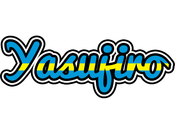 Yasujiro sweden logo
