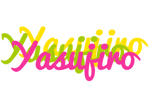 Yasujiro sweets logo