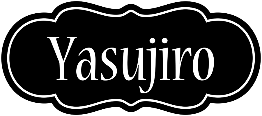 Yasujiro welcome logo