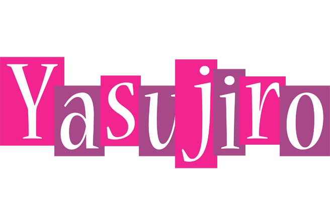 Yasujiro whine logo