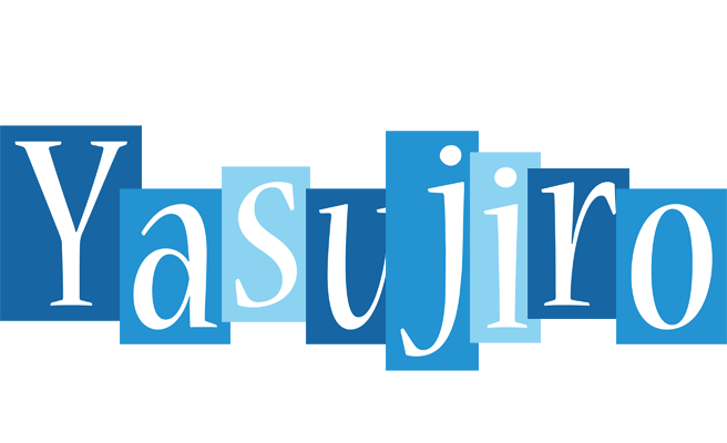 Yasujiro winter logo