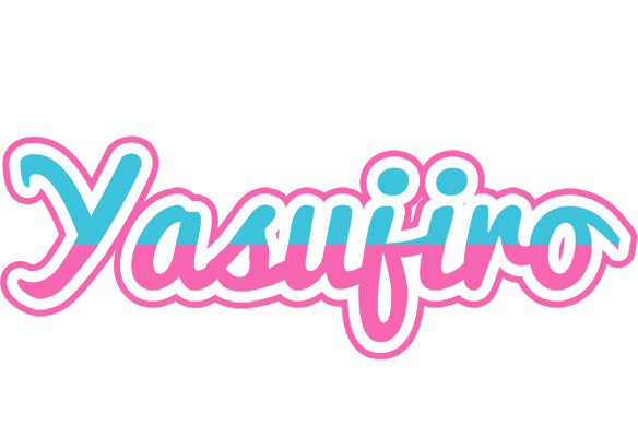 Yasujiro woman logo