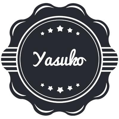 Yasuko badge logo