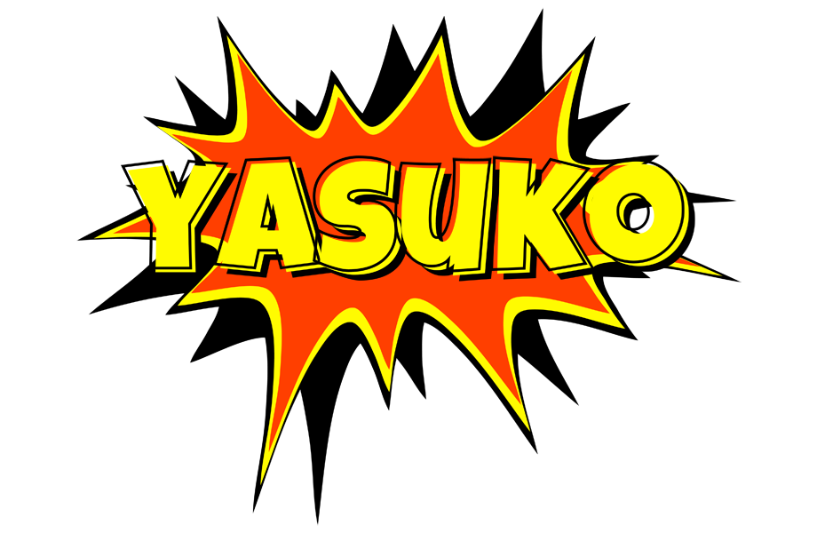 Yasuko bazinga logo