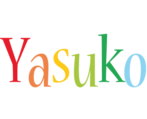 Yasuko birthday logo