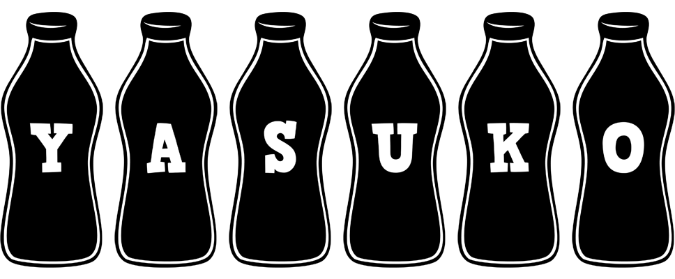 Yasuko bottle logo