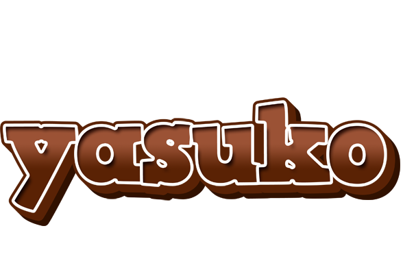 Yasuko brownie logo