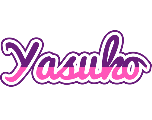 Yasuko cheerful logo