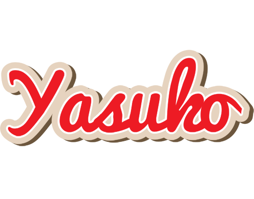 Yasuko chocolate logo