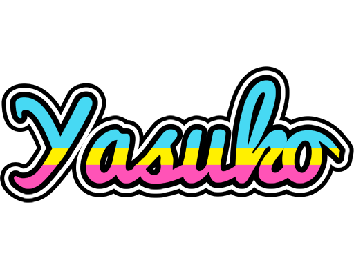 Yasuko circus logo