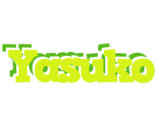 Yasuko citrus logo