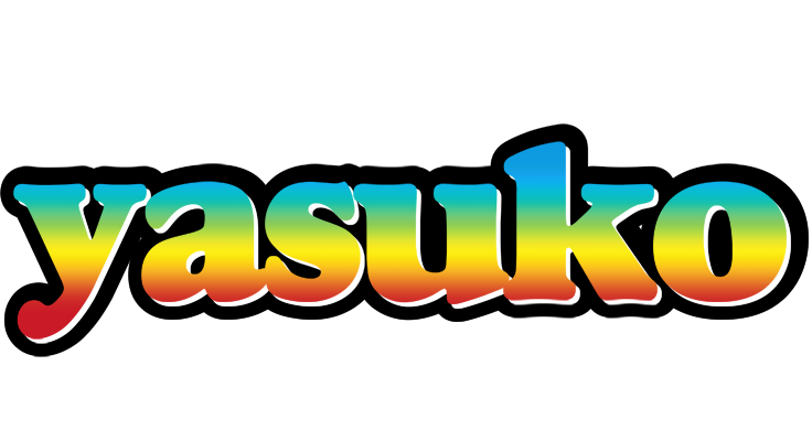Yasuko color logo