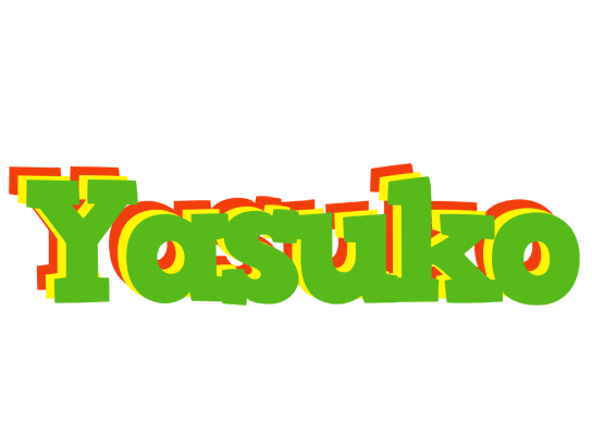 Yasuko crocodile logo