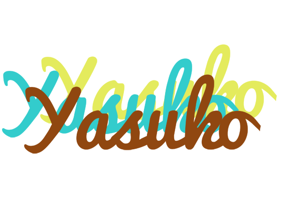 Yasuko cupcake logo