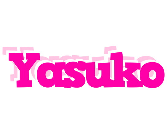 Yasuko dancing logo