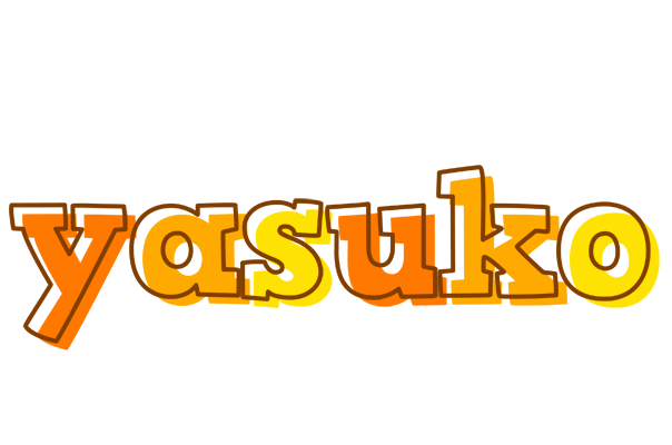 Yasuko desert logo