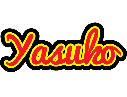 Yasuko fireman logo