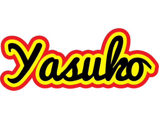 Yasuko flaming logo