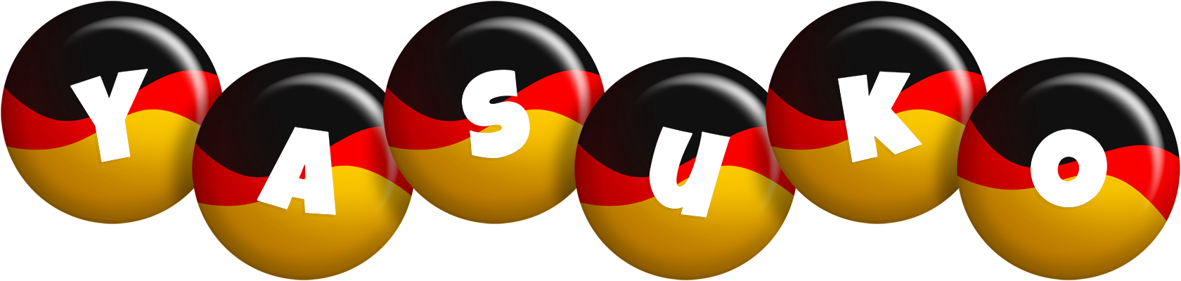 Yasuko german logo