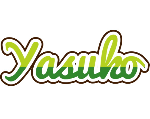 Yasuko golfing logo