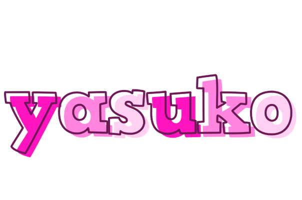 Yasuko hello logo