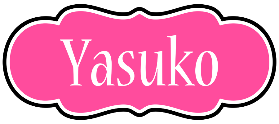 Yasuko invitation logo