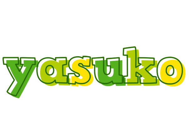Yasuko juice logo