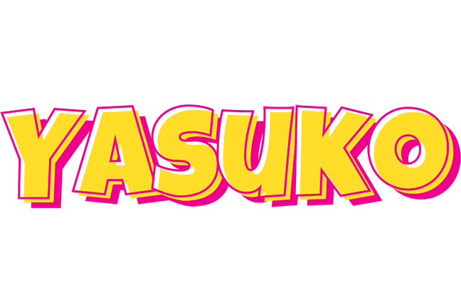 Yasuko kaboom logo