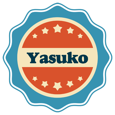 Yasuko labels logo