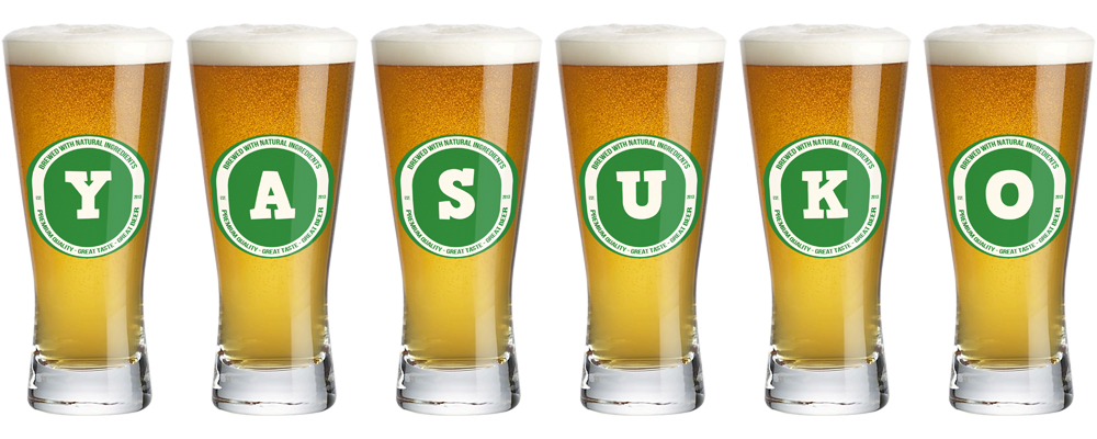 Yasuko lager logo