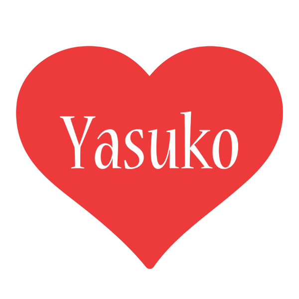 Yasuko love logo