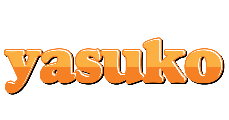 Yasuko orange logo