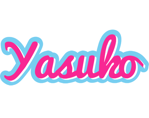 Yasuko popstar logo