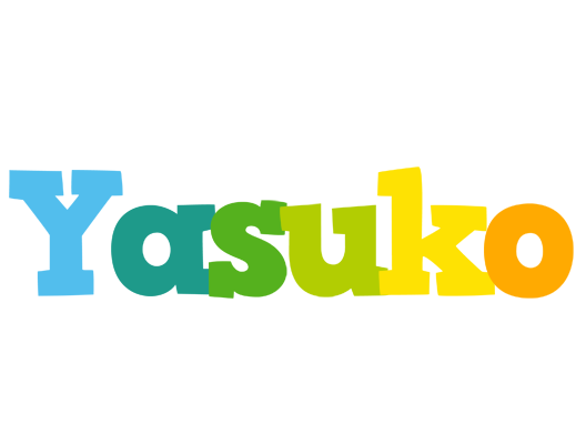 Yasuko rainbows logo