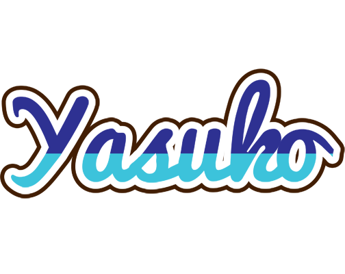 Yasuko raining logo