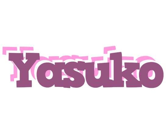 Yasuko relaxing logo