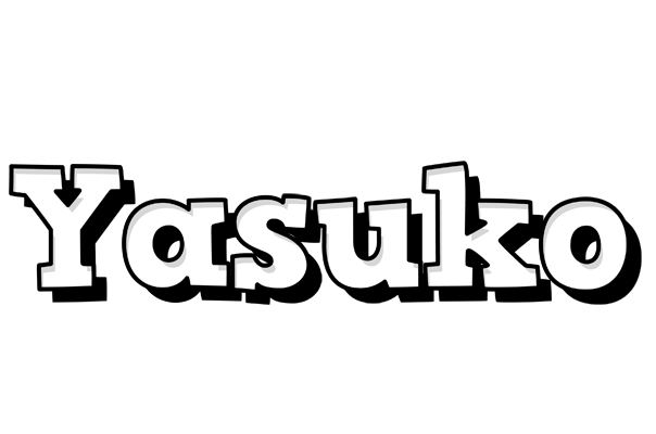 Yasuko snowing logo