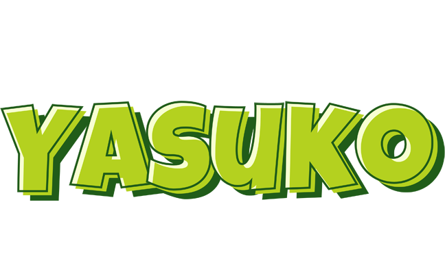 Yasuko summer logo
