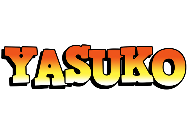 Yasuko sunset logo