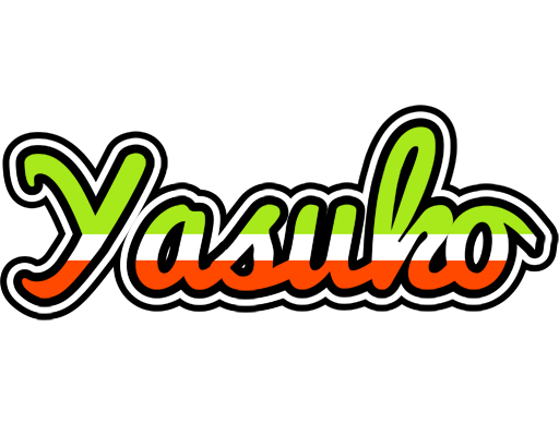 Yasuko superfun logo