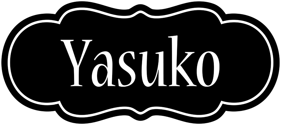 Yasuko welcome logo