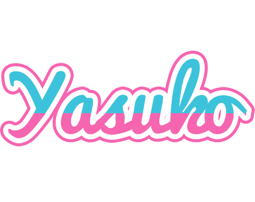 Yasuko woman logo