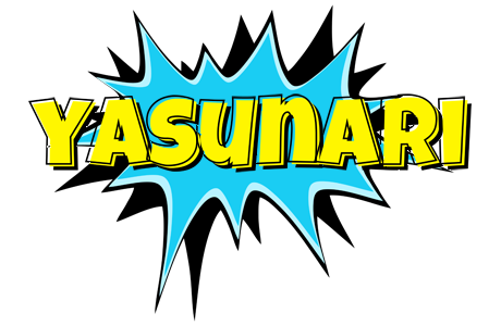 Yasunari amazing logo