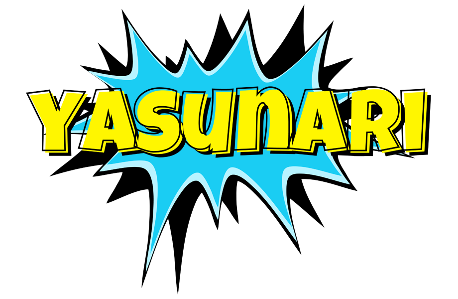 Yasunari amazing logo