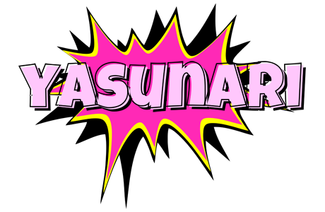 Yasunari badabing logo