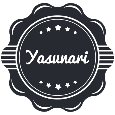 Yasunari badge logo