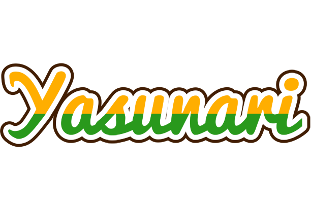 Yasunari banana logo